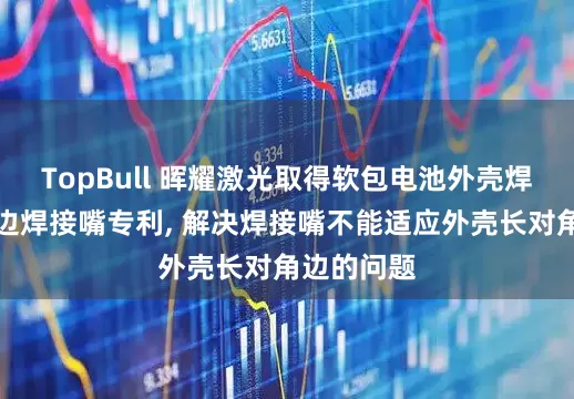 TopBull 晖耀激光取得软包电池外壳焊接用对角边焊接嘴专利, 解决焊接嘴不能适应外壳长对角边的问题